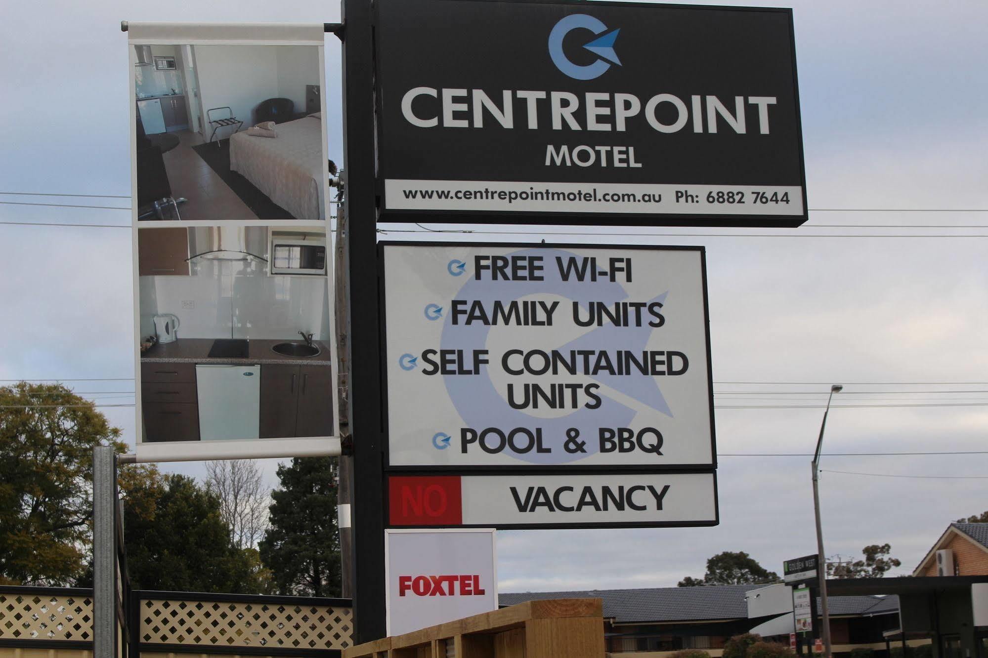 Centrepoint Motel Dubbo Eksteriør bilde