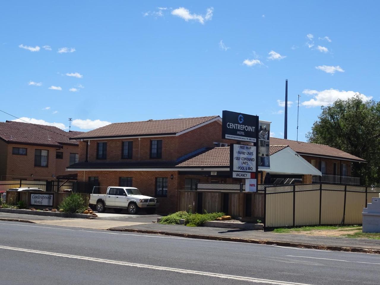 Centrepoint Motel Dubbo Eksteriør bilde